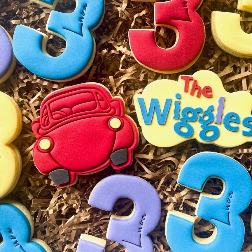 Big Red Car Wiggles Embosser and Cutter