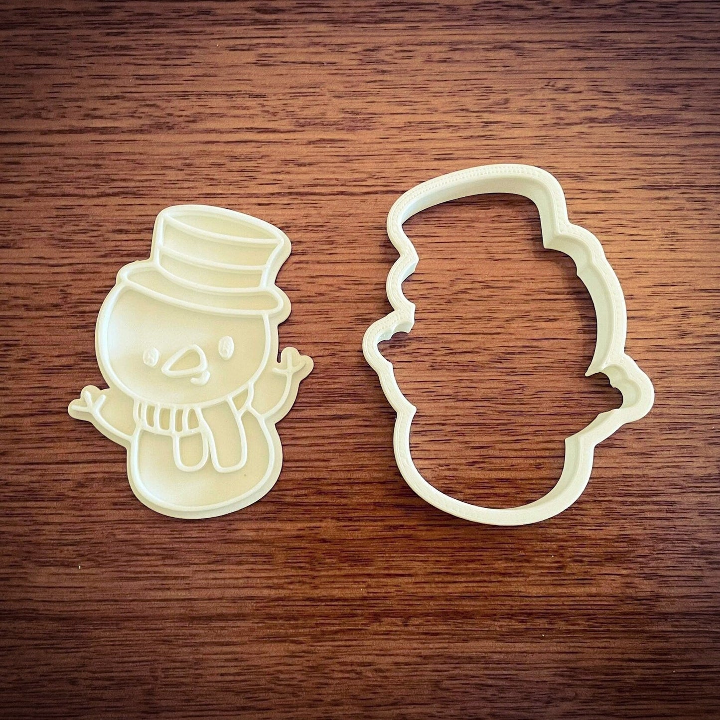 Snowman Embosser and Cutter