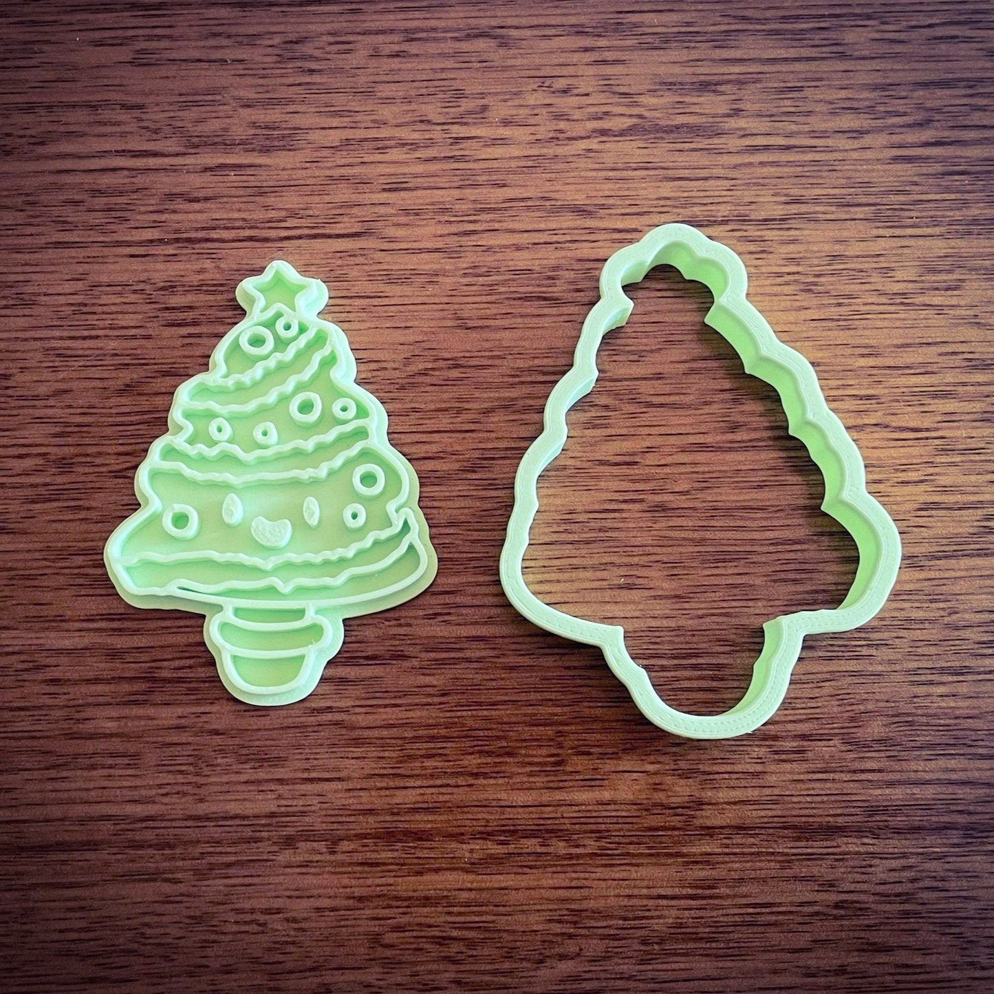 Christmas Tree Embosser and Cutter