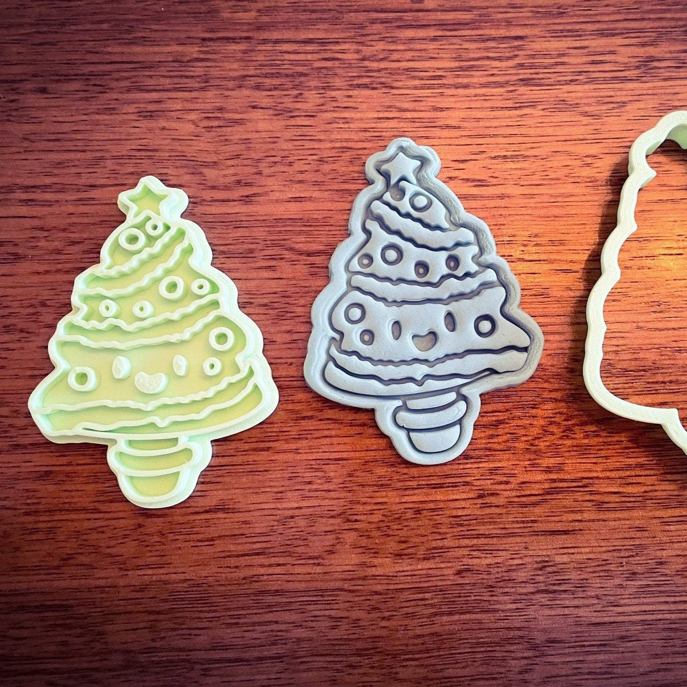 Christmas Tree Embosser and Cutter