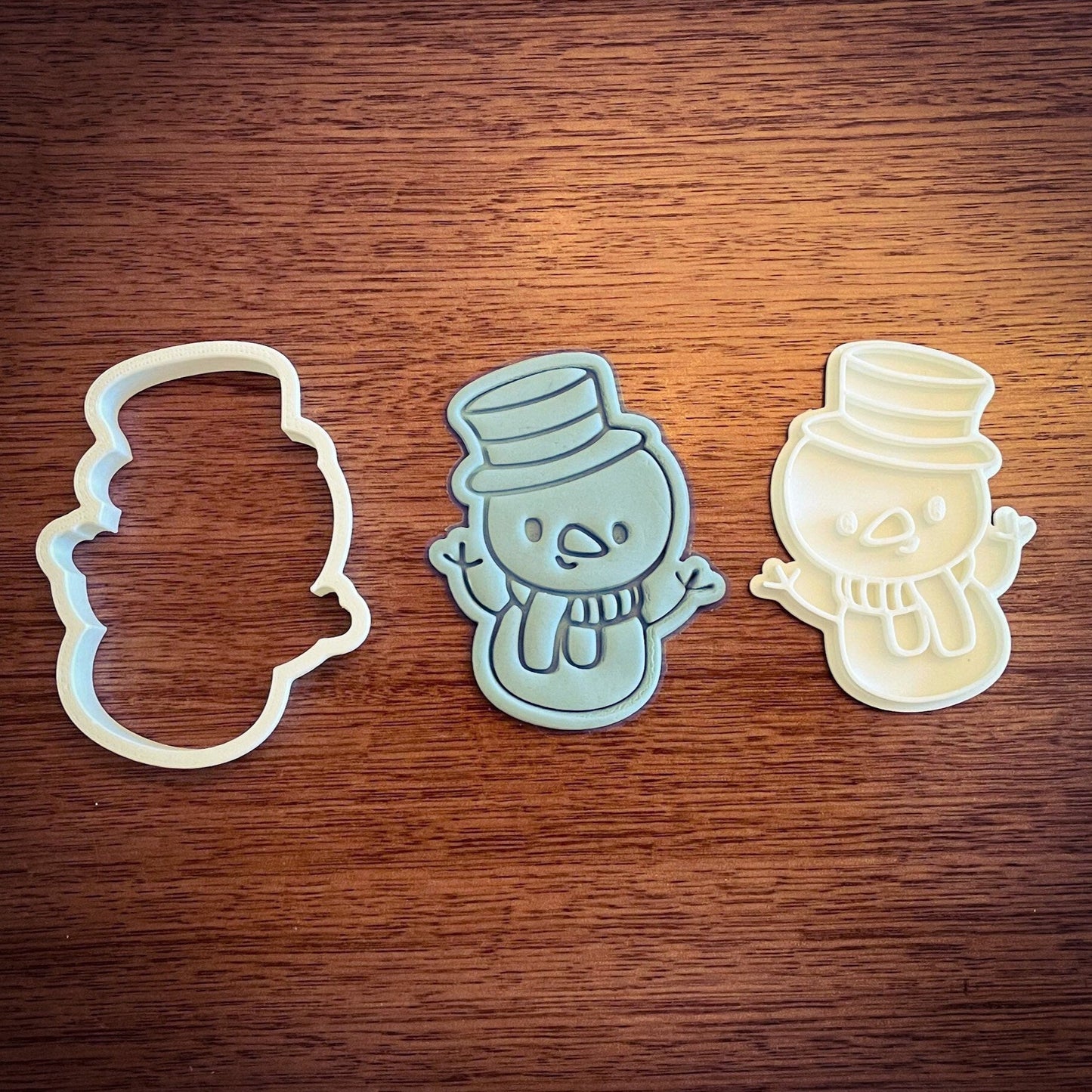 Snowman Embosser and Cutter