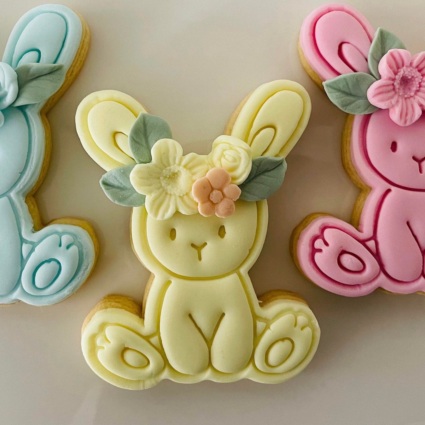 Cute Bunny Embosser and Cutter
