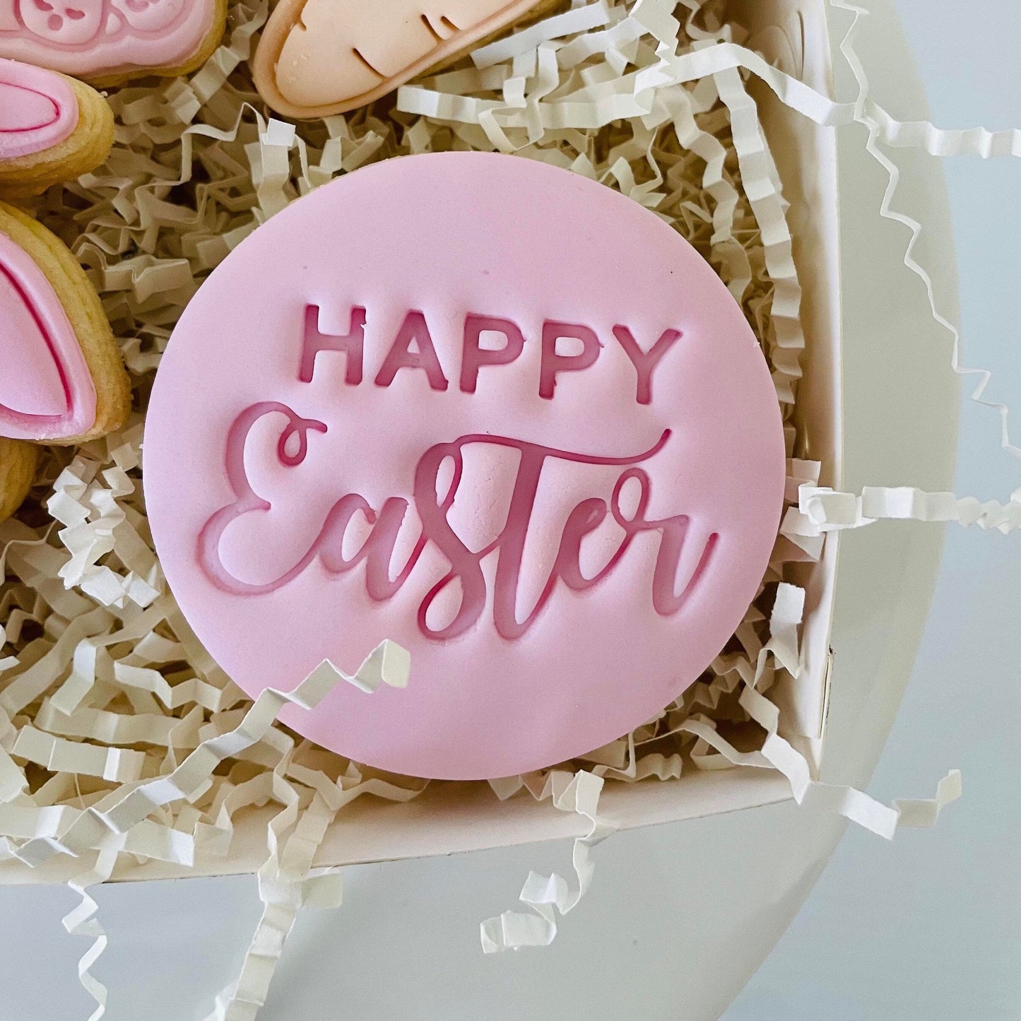 Happy Easter Embosser and Cutter