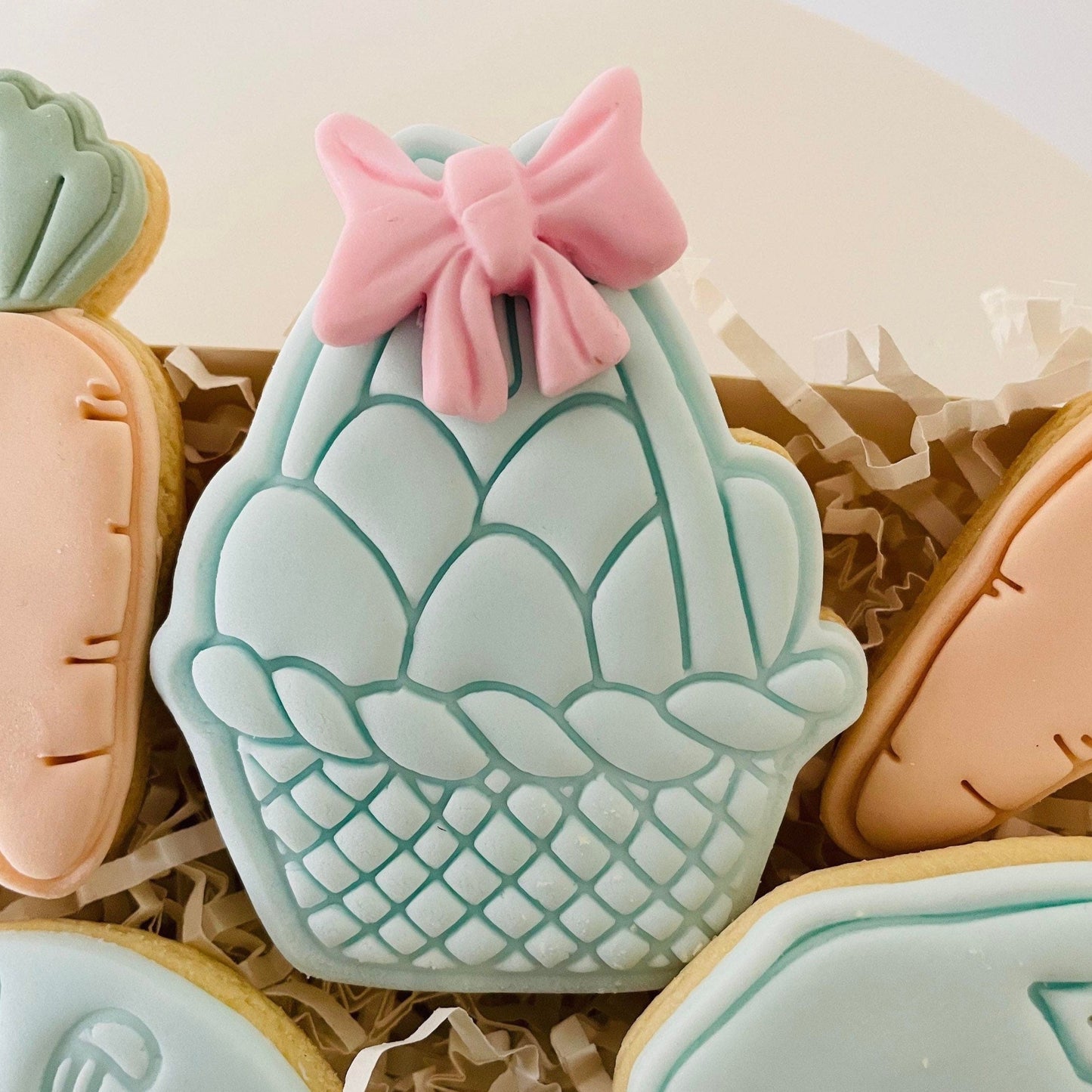 Easter Basket Embosser and Cutter