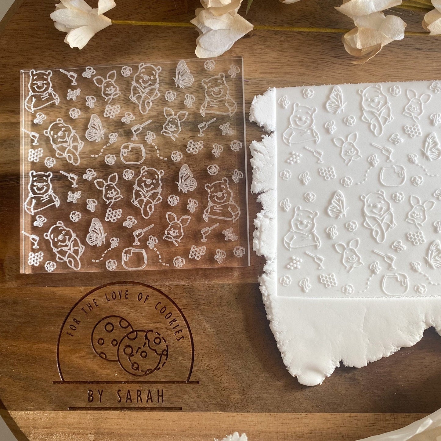 Winnie the Pooh Pattern Plate