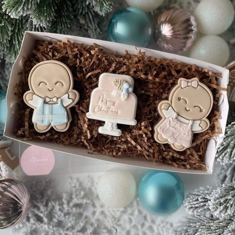 Gingerbread Boy Embosser and Cutter