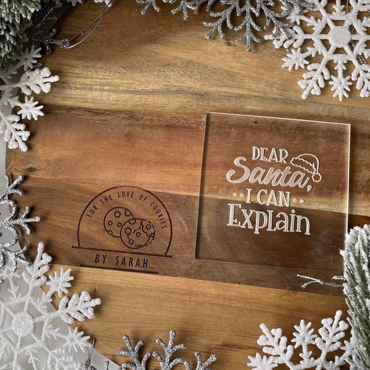 Santa I Can Explain Debosser and Cutter