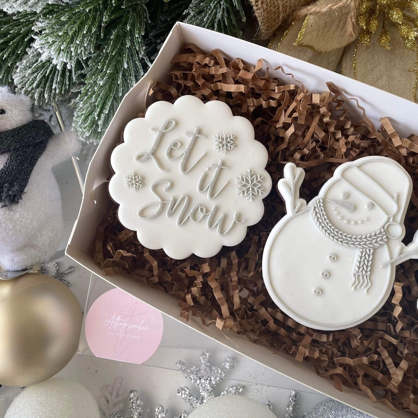 Snowman Debosser and Cutter
