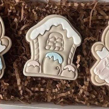 Gingerbread House Embosser and Cutter