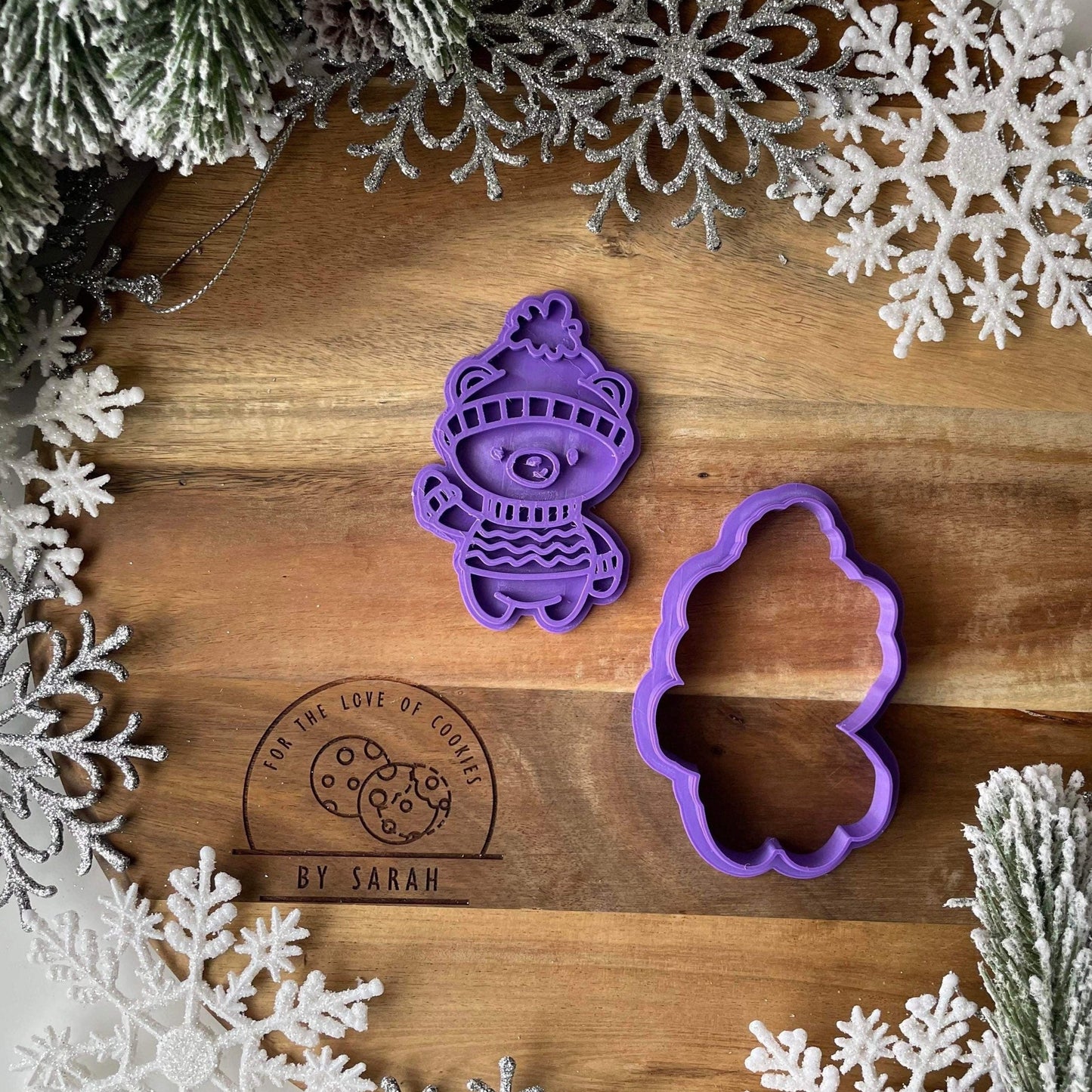 Christmas Bear Embosser and Cutter