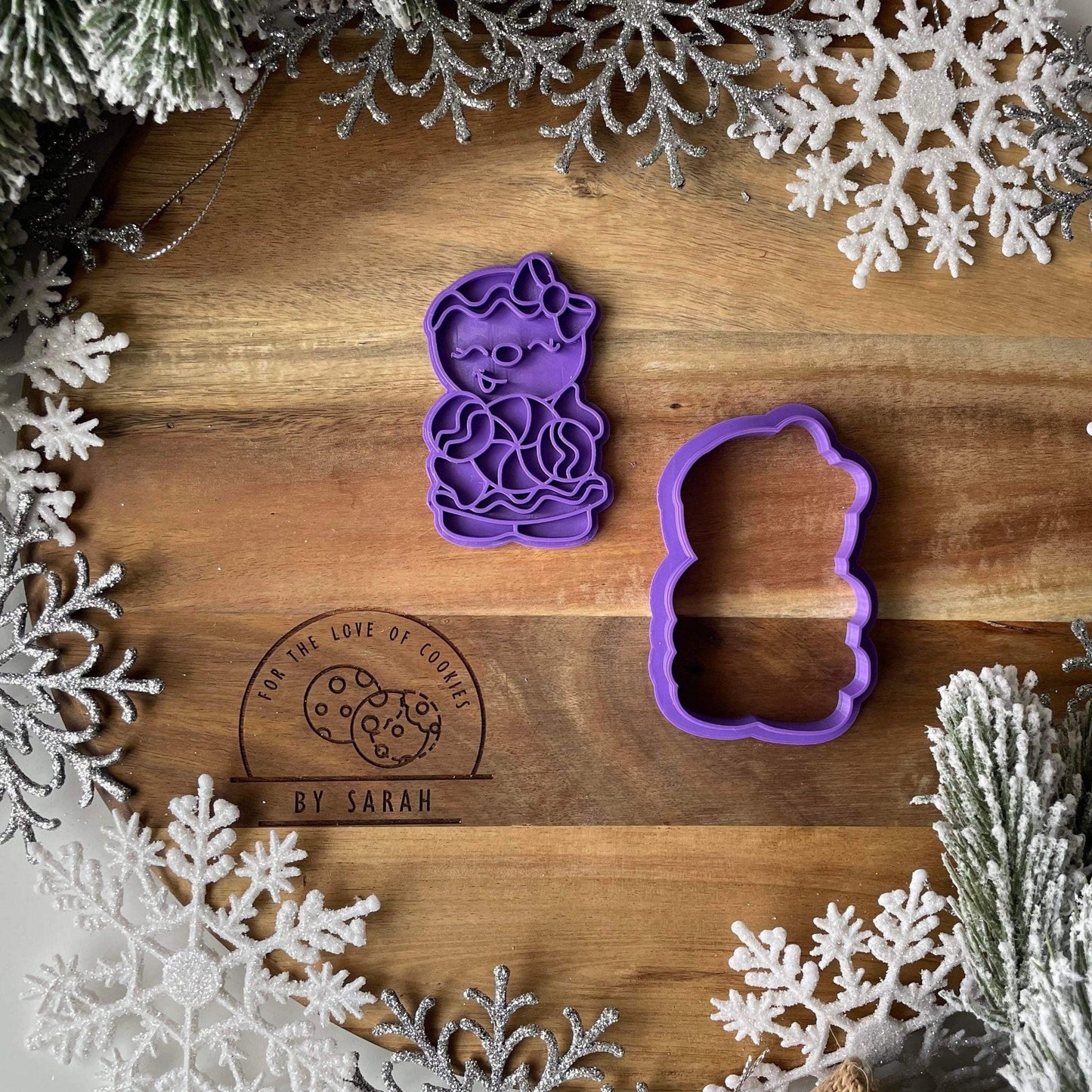 Gingerbread Girl With Lolly Embosser and Cutter