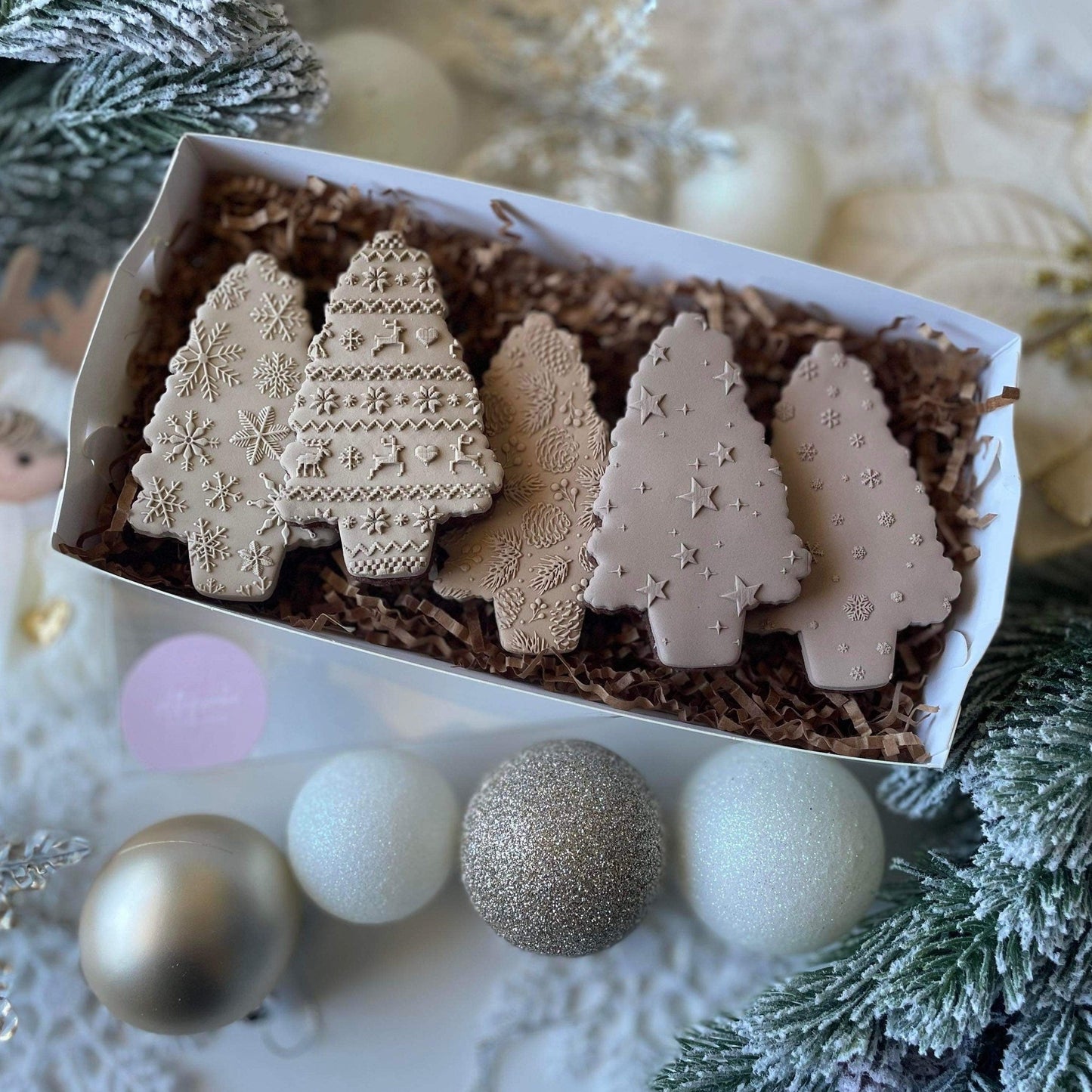 Ugly Sweater Pattern Plate