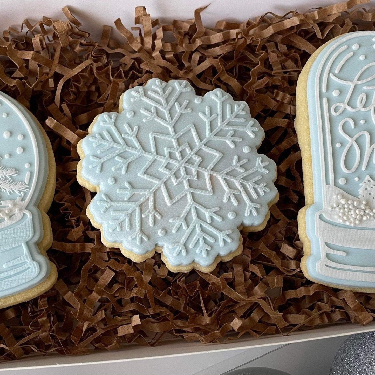 Snowflake Embosser and Cutter