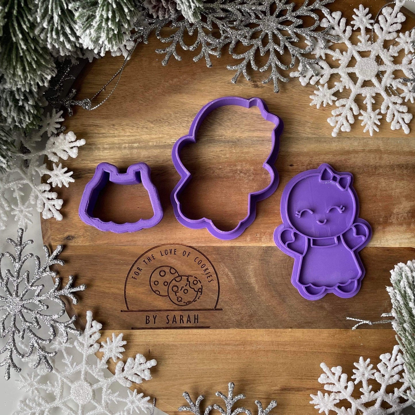Gingerbread Girl Embosser and Cutter