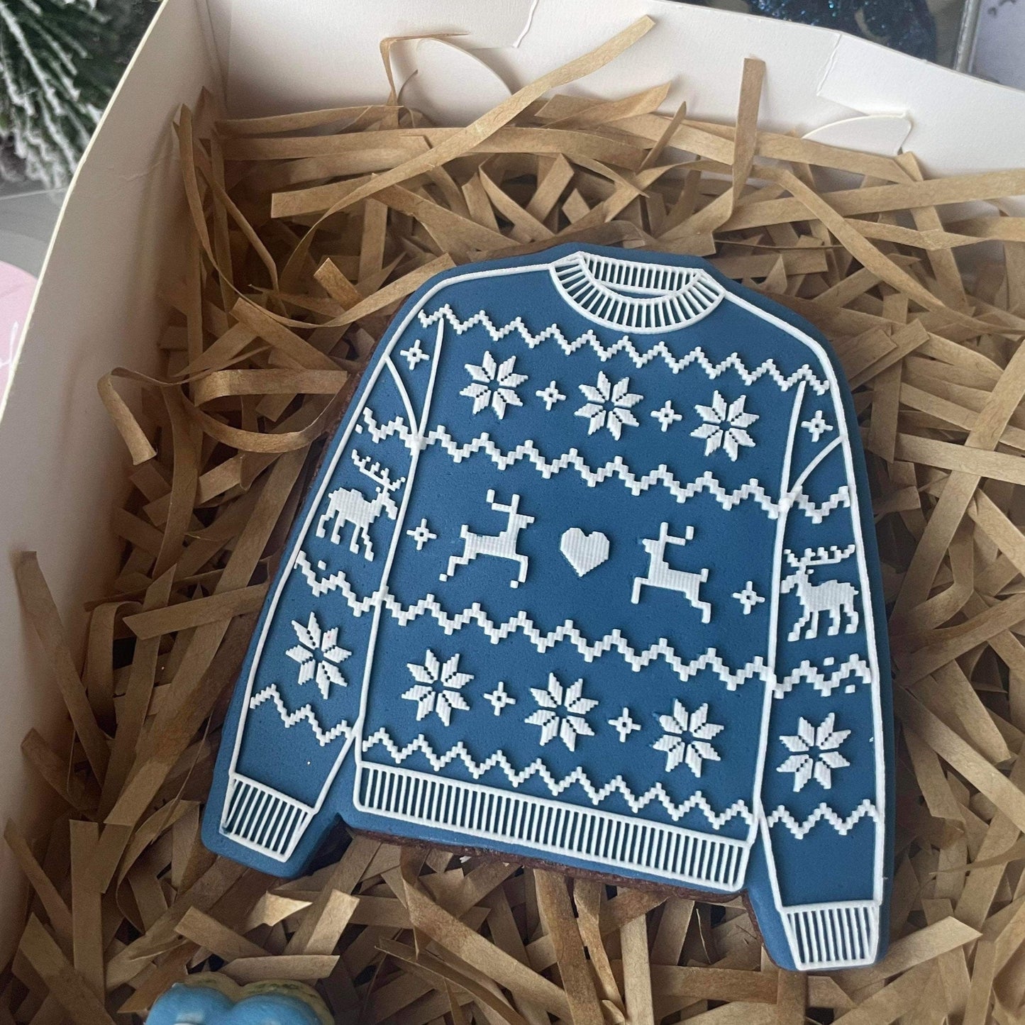 Ugly Sweater Debosser and Cutter