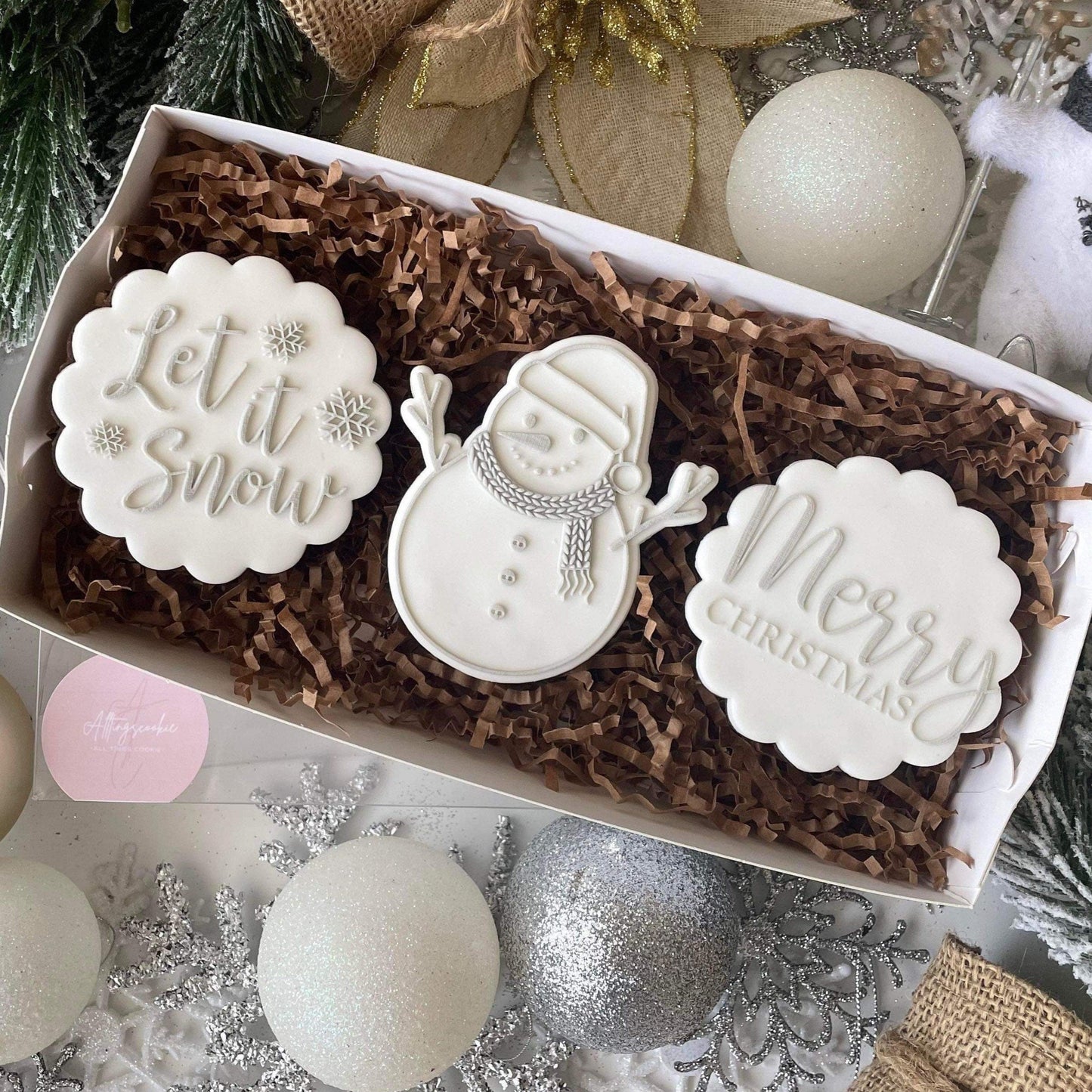 Snowman Let It Snow Bundle