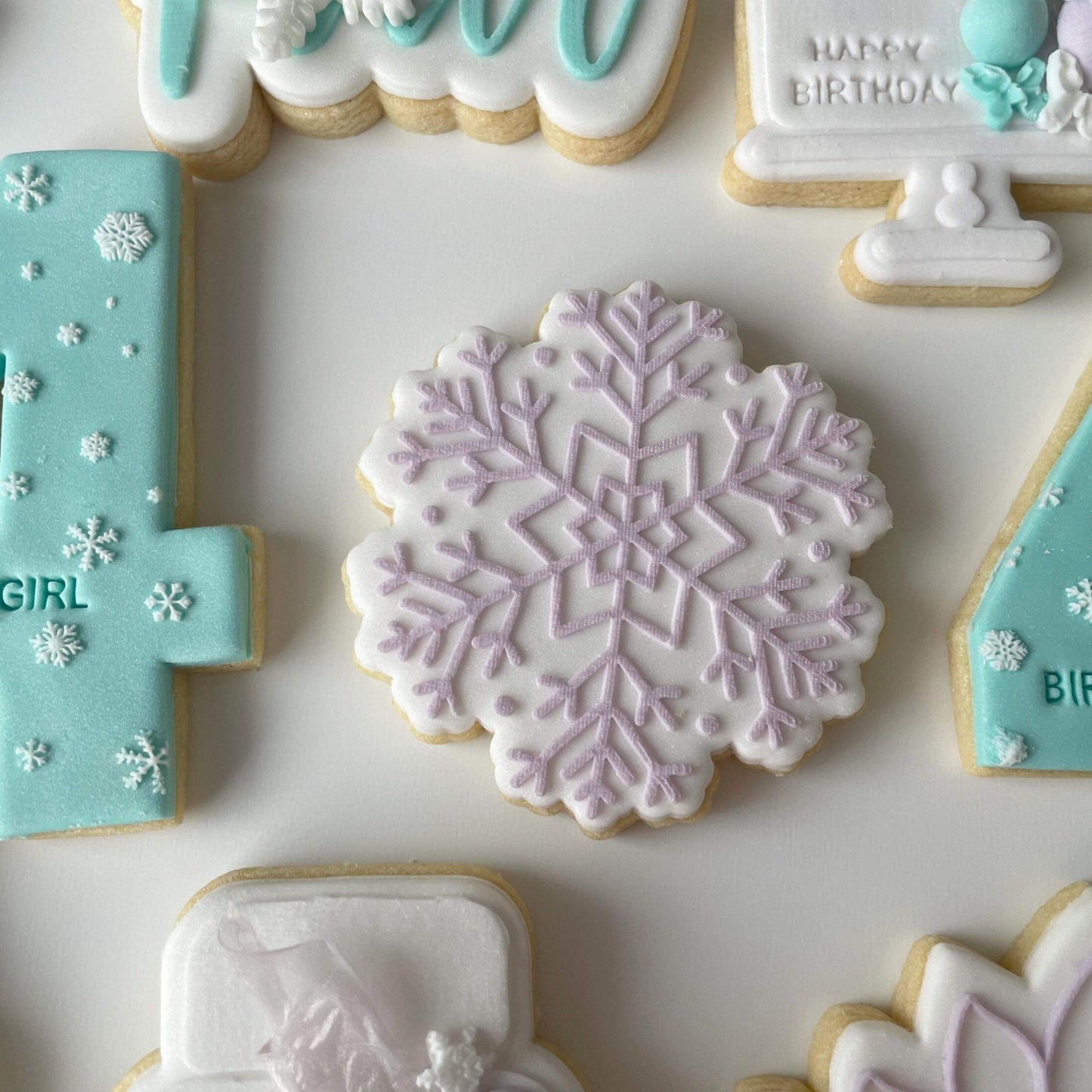 Snowflake Embosser and Cutter
