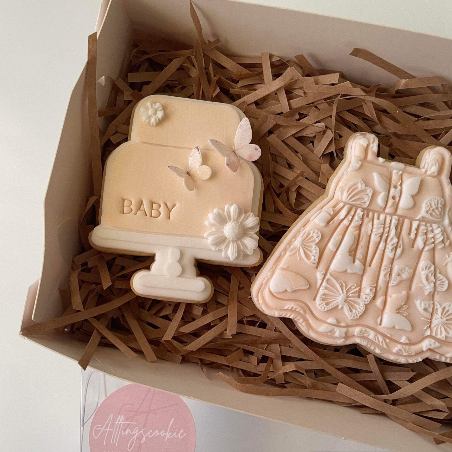 2 Tier Cake Debosser and Cutter
