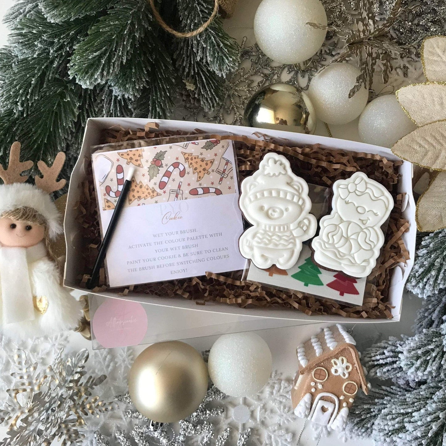 Christmas Bear Embosser and Cutter