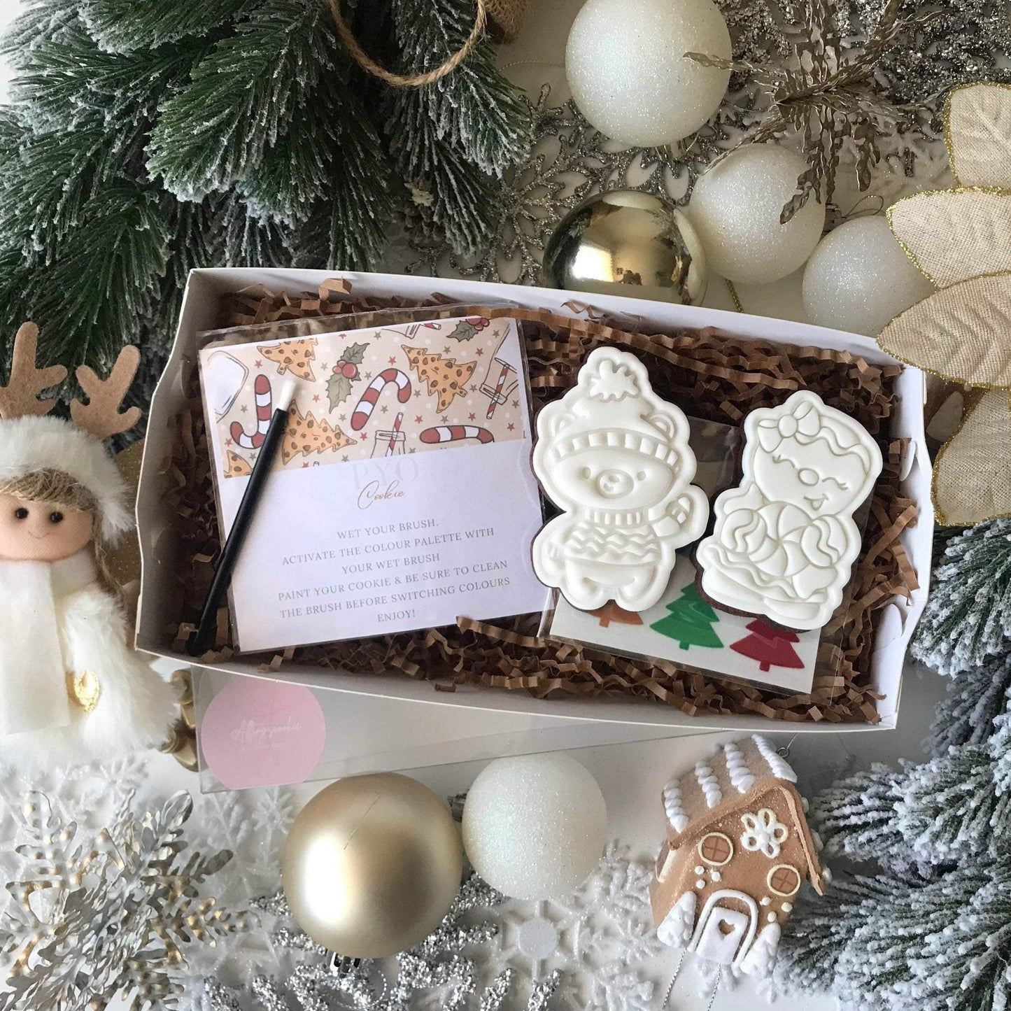 Gingerbread Girl With Lolly Embosser and Cutter