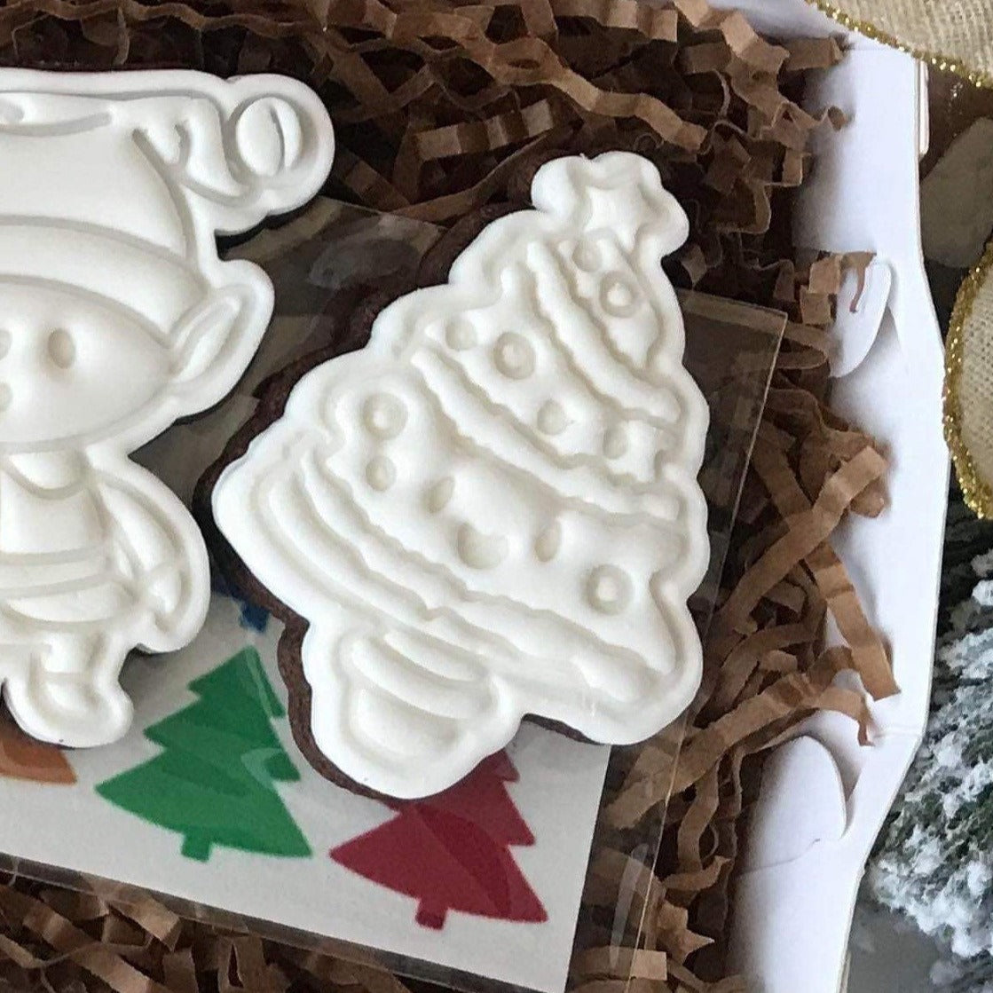 Christmas Tree Embosser and Cutter