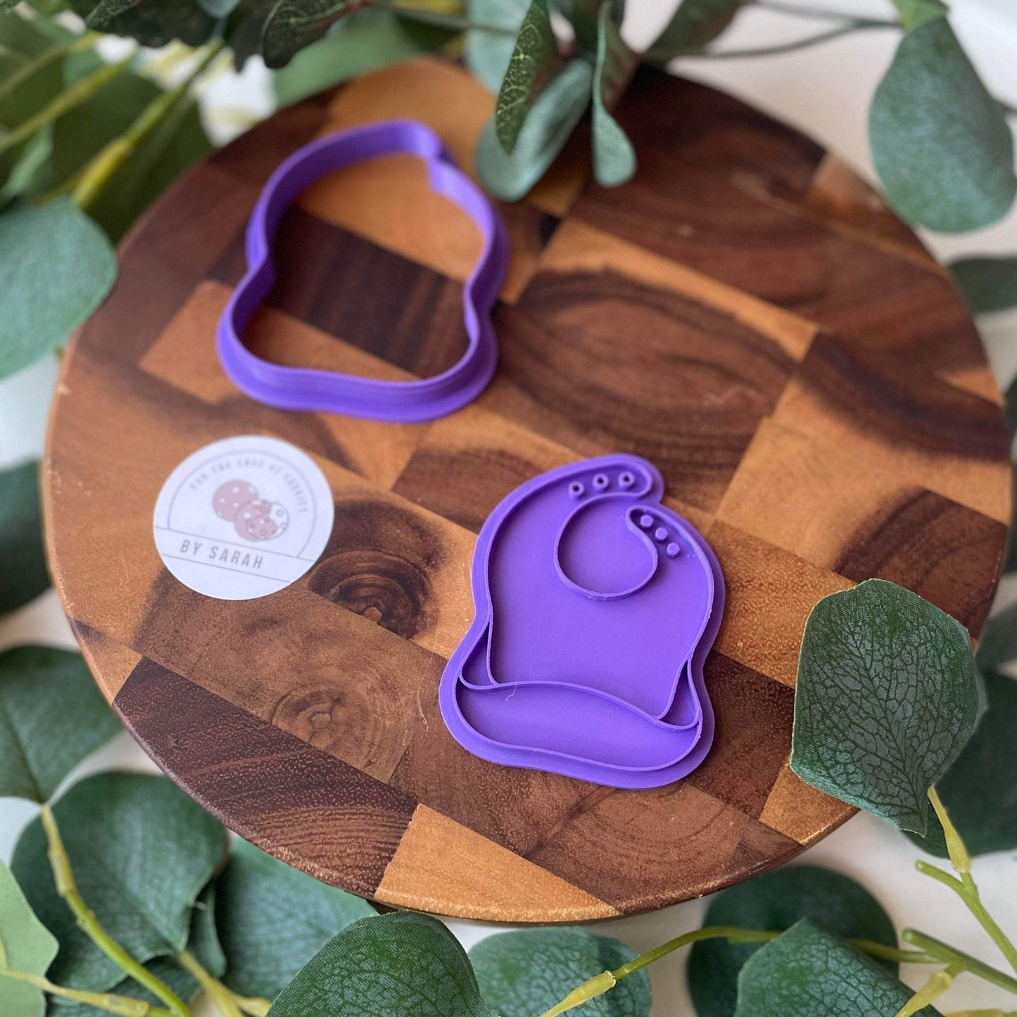 Baby Silicone Bib Embosser and Cutter