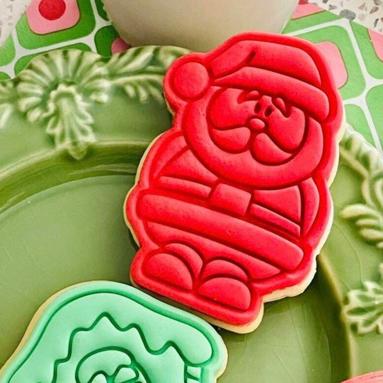Santa Claus Embosser and Cutter