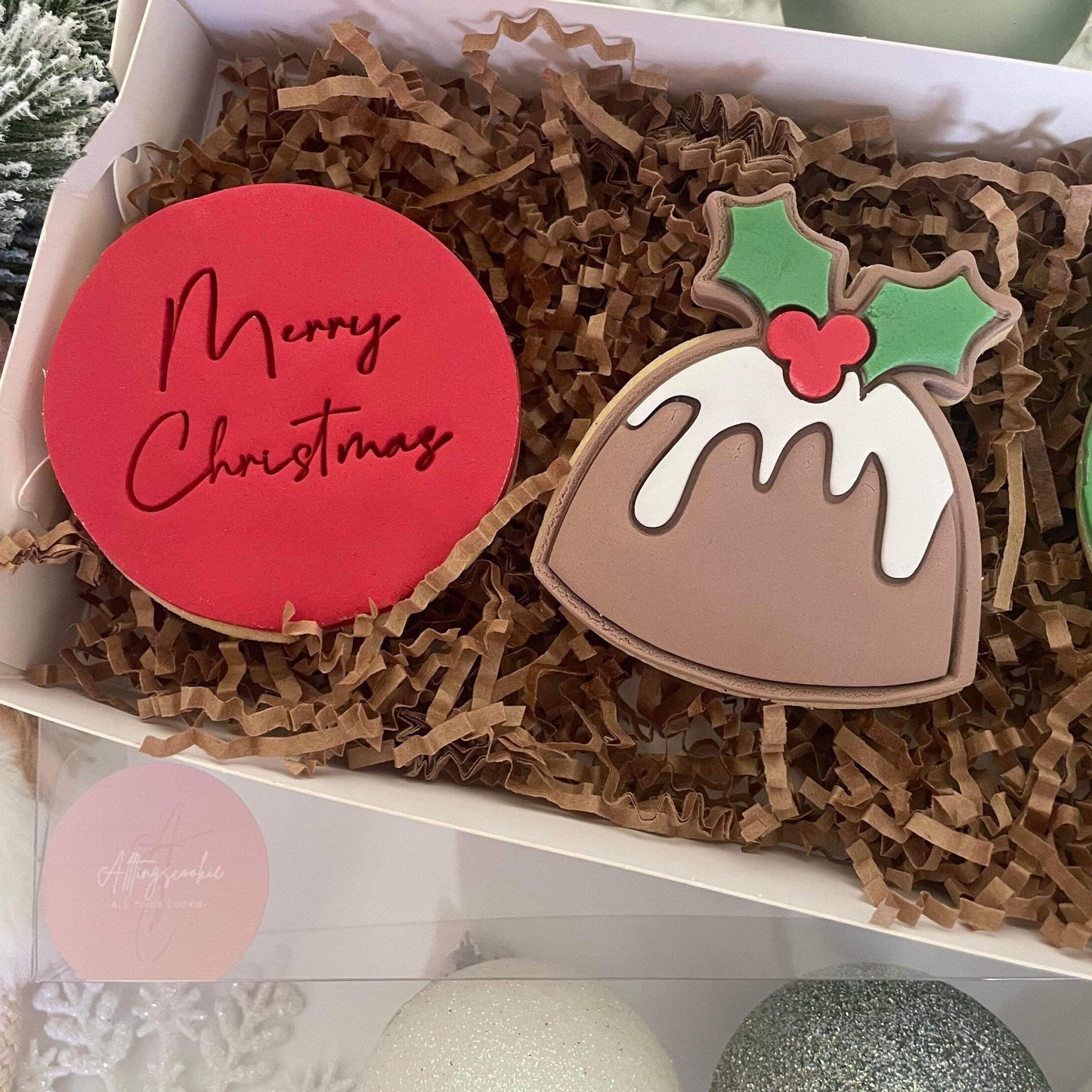 Christmas Pudding Debosser and Cutter