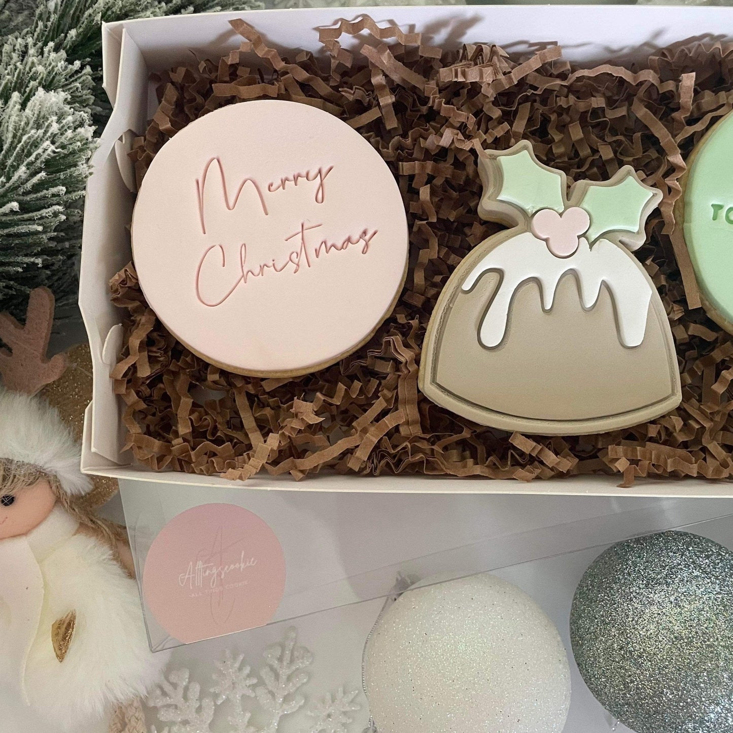 Christmas Pudding Debosser and Cutter