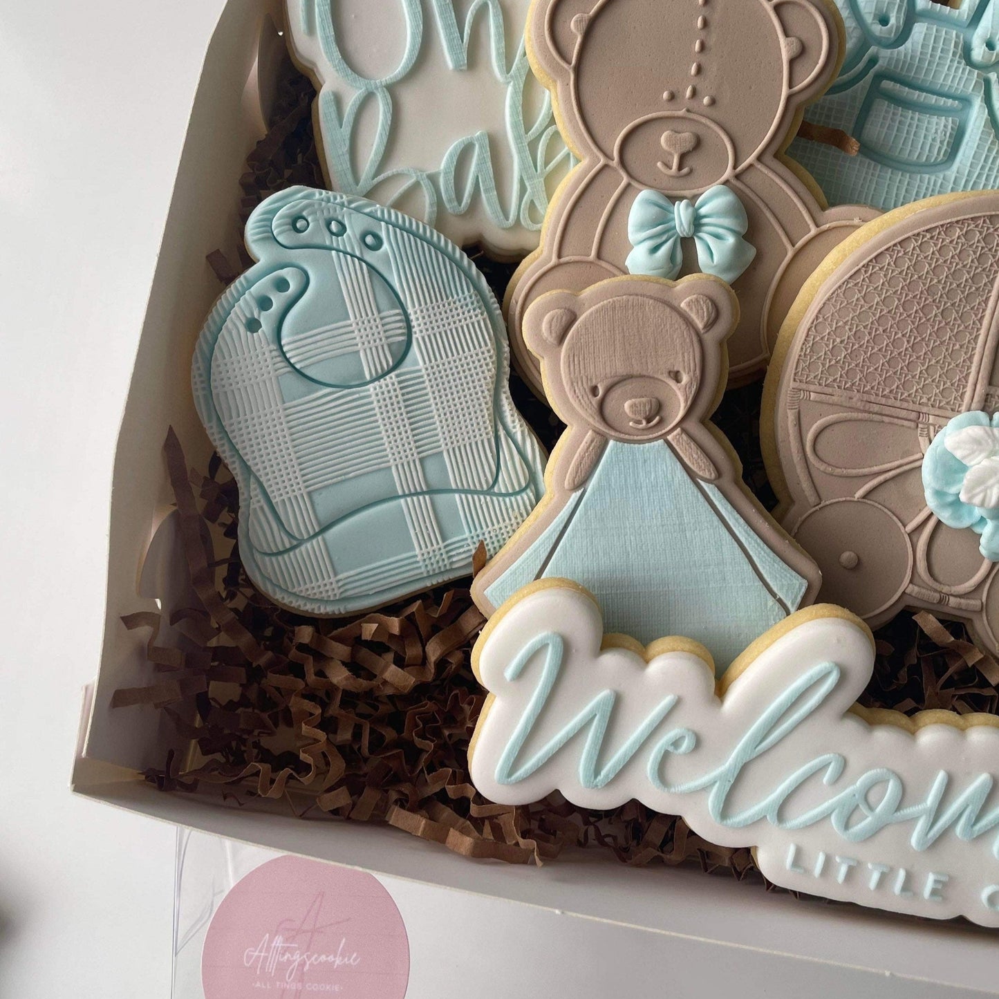 Baby Silicone Bib Embosser and Cutter