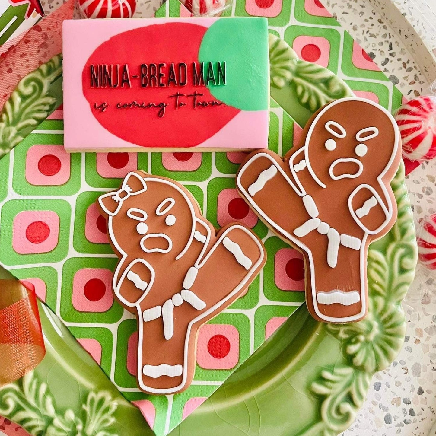Ninja-BreadMan Debosser and Cutter