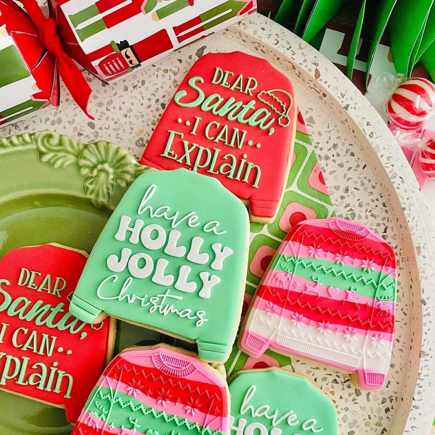 Santa I Can Explain Debosser and Cutter