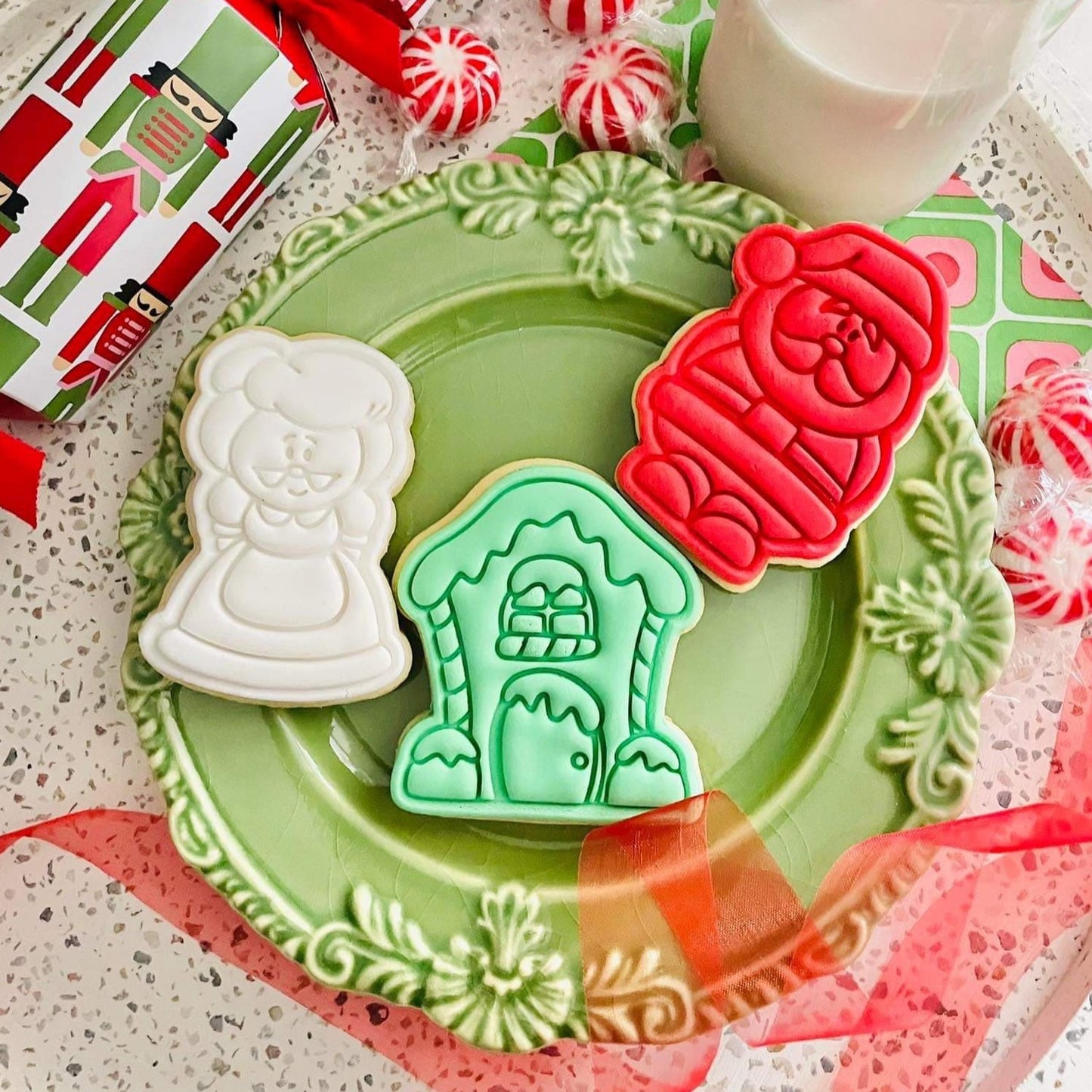 Santa Claus Embosser and Cutter