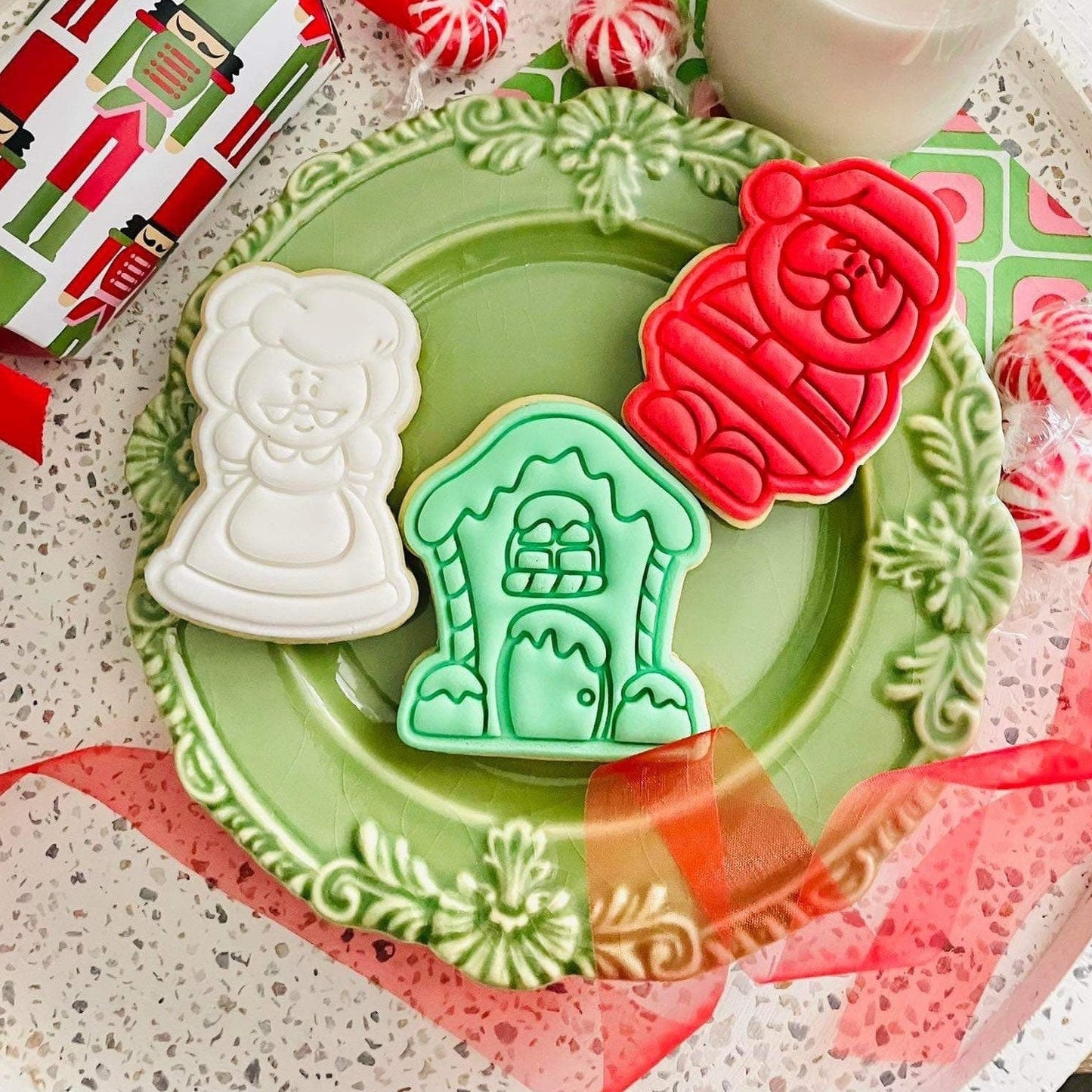 Gingerbread House Embosser and Cutter