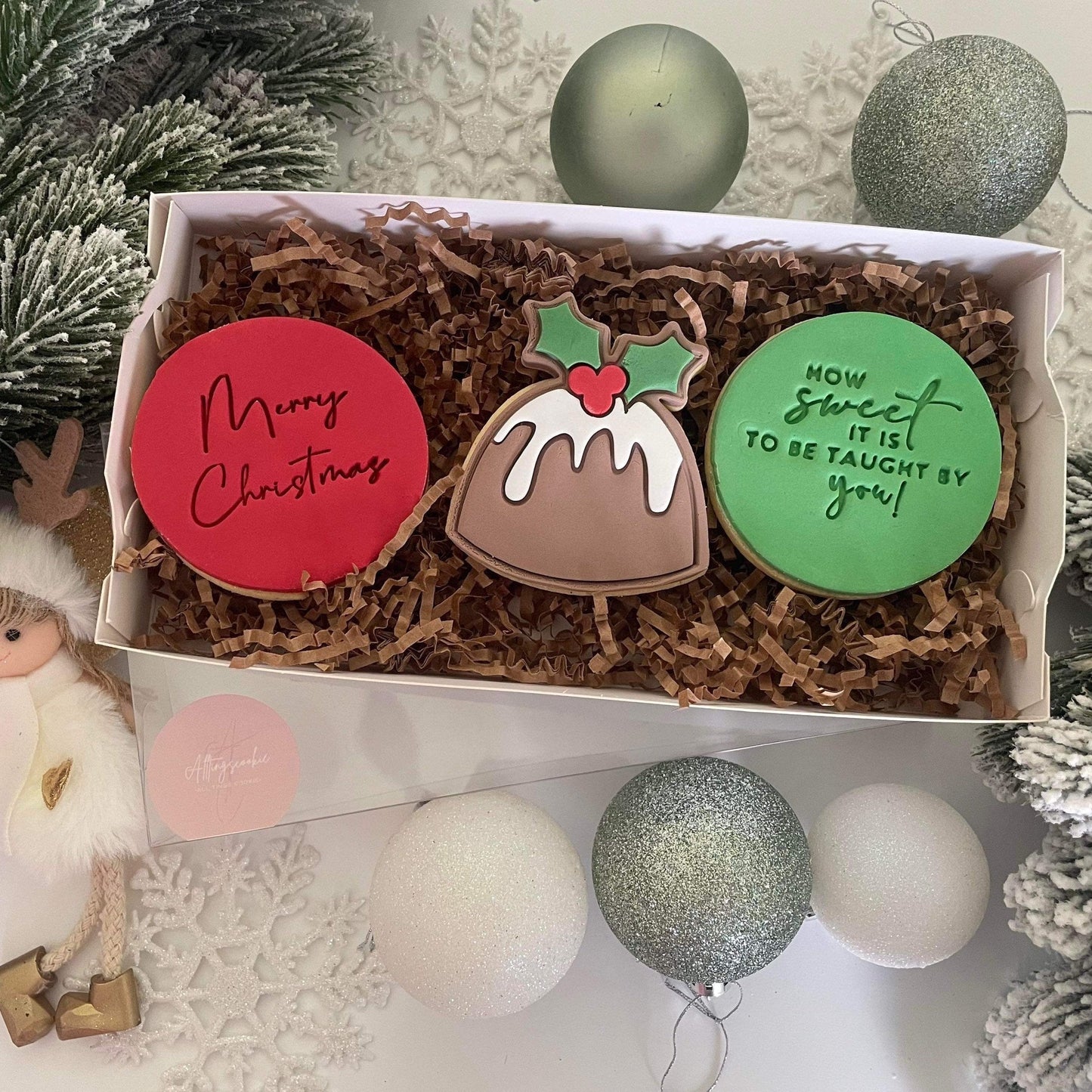 Christmas Pudding Debosser and Cutter