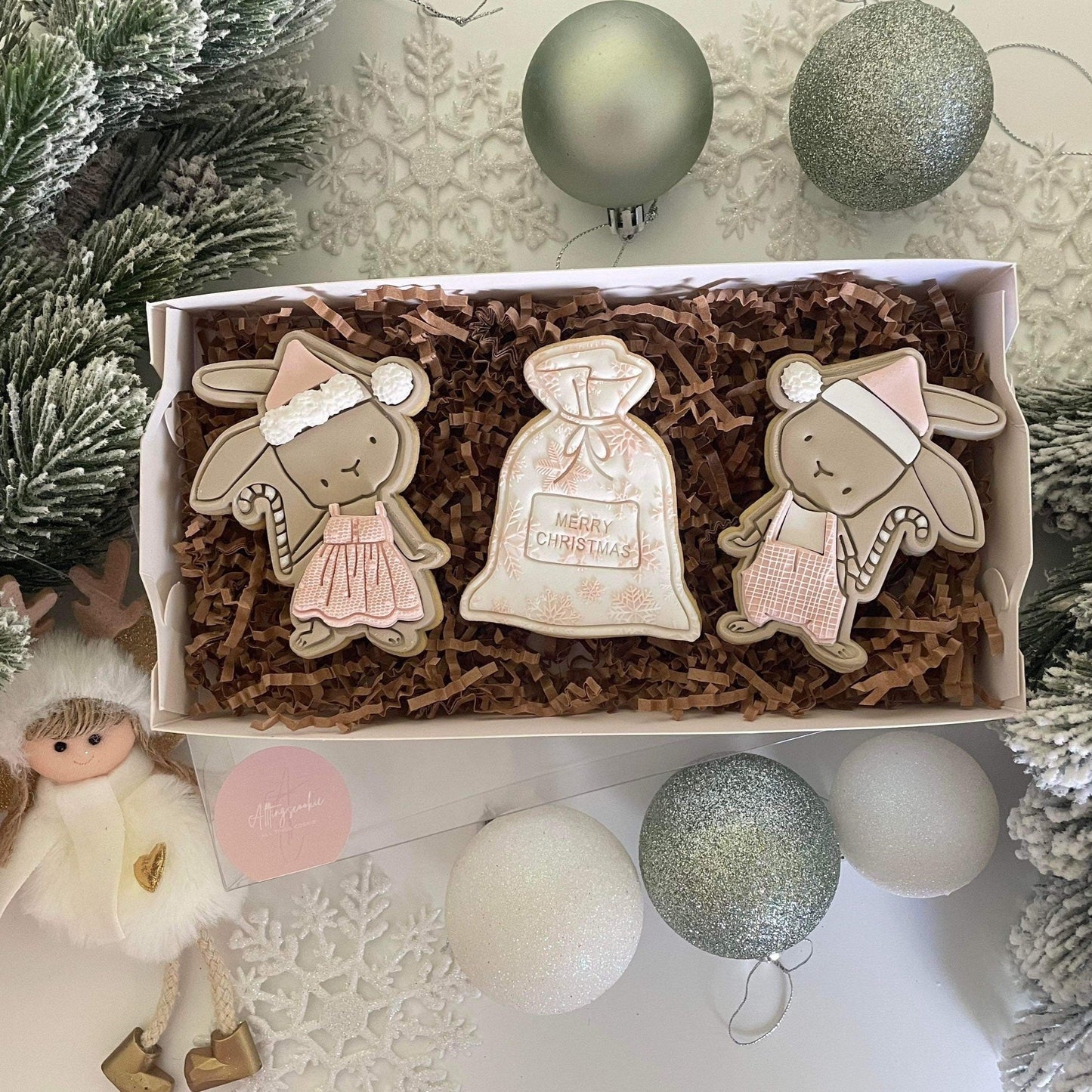 Bunny and Santa Sack Bundle