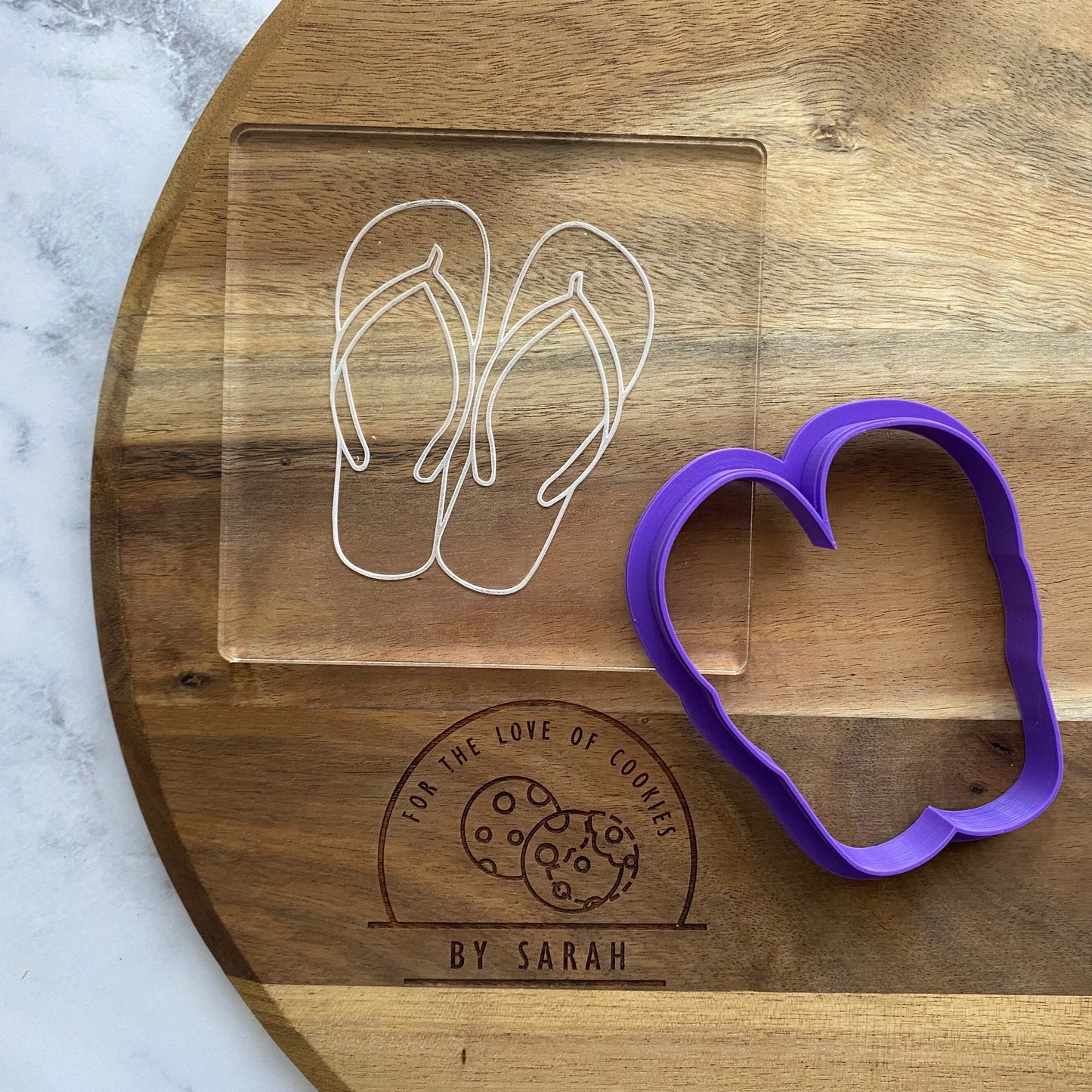 Flip Flop Thongs Debosser and Cutter