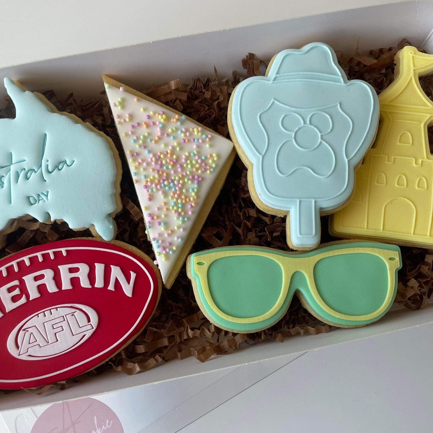 Fairy Bread Triangle Cutter