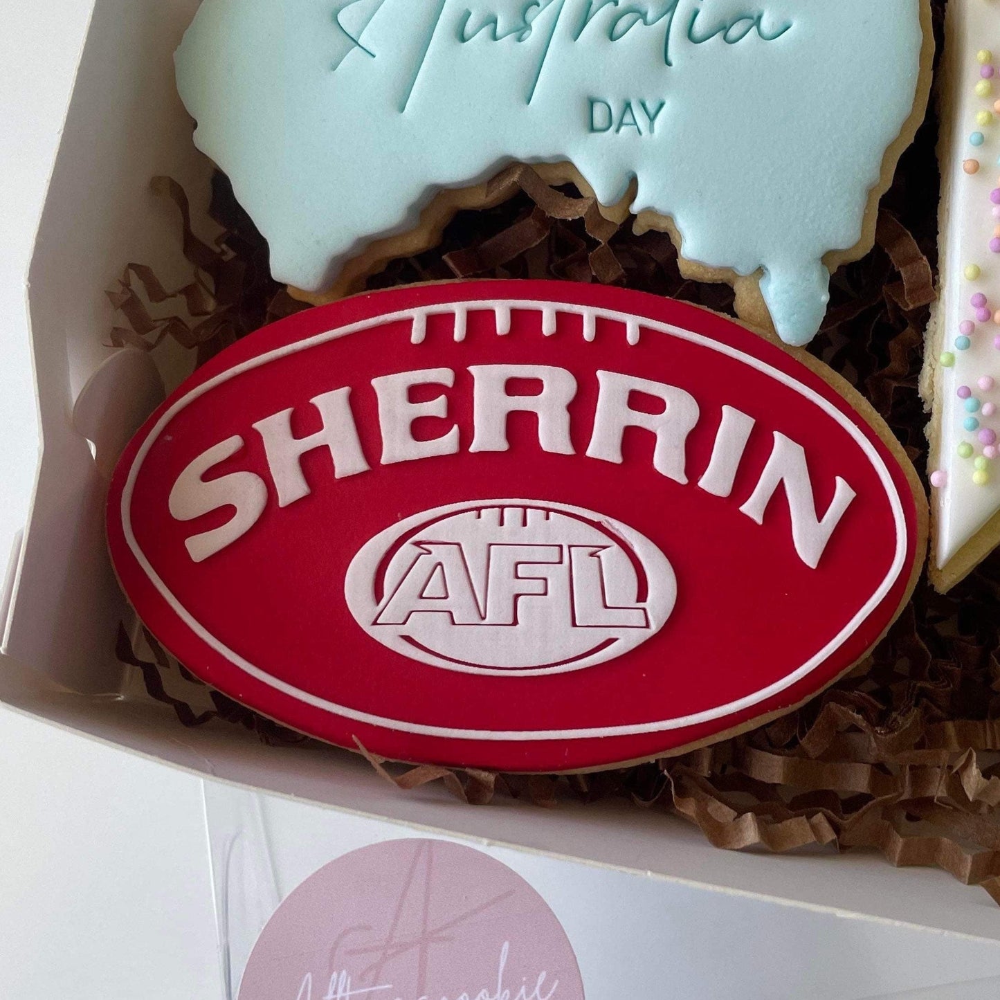 AFL Football Debosser and Cutter