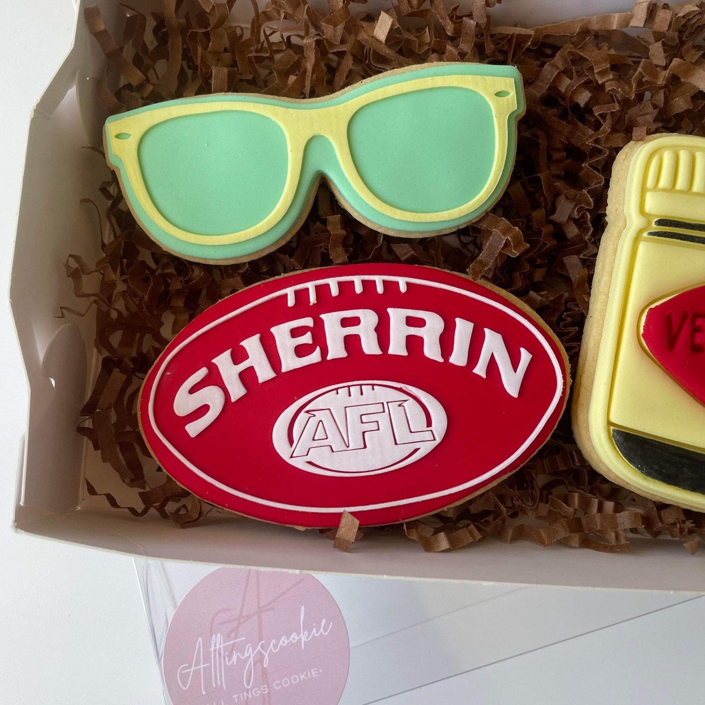 AFL Football Debosser and Cutter