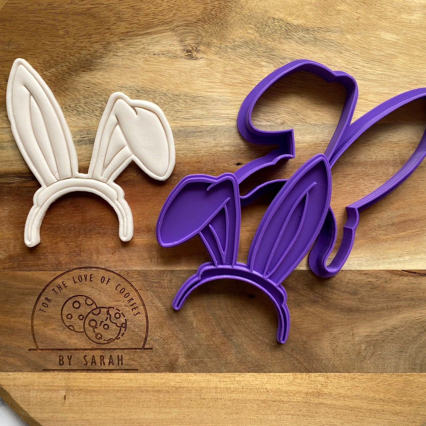 Bunny Ears Headband Embosser and Cutter