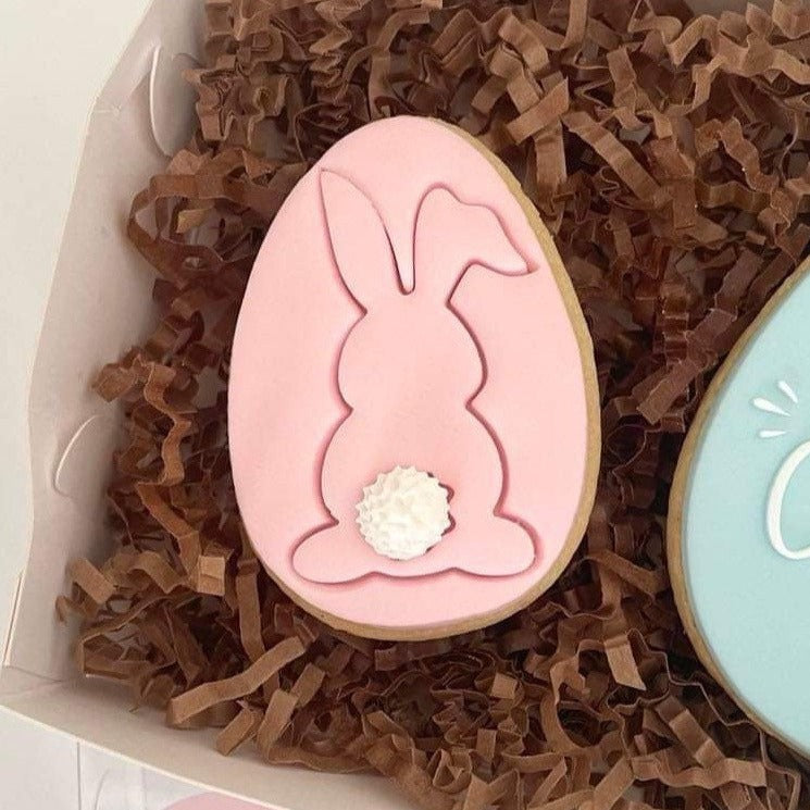 Easter Bunny Back Embosser and Cutter