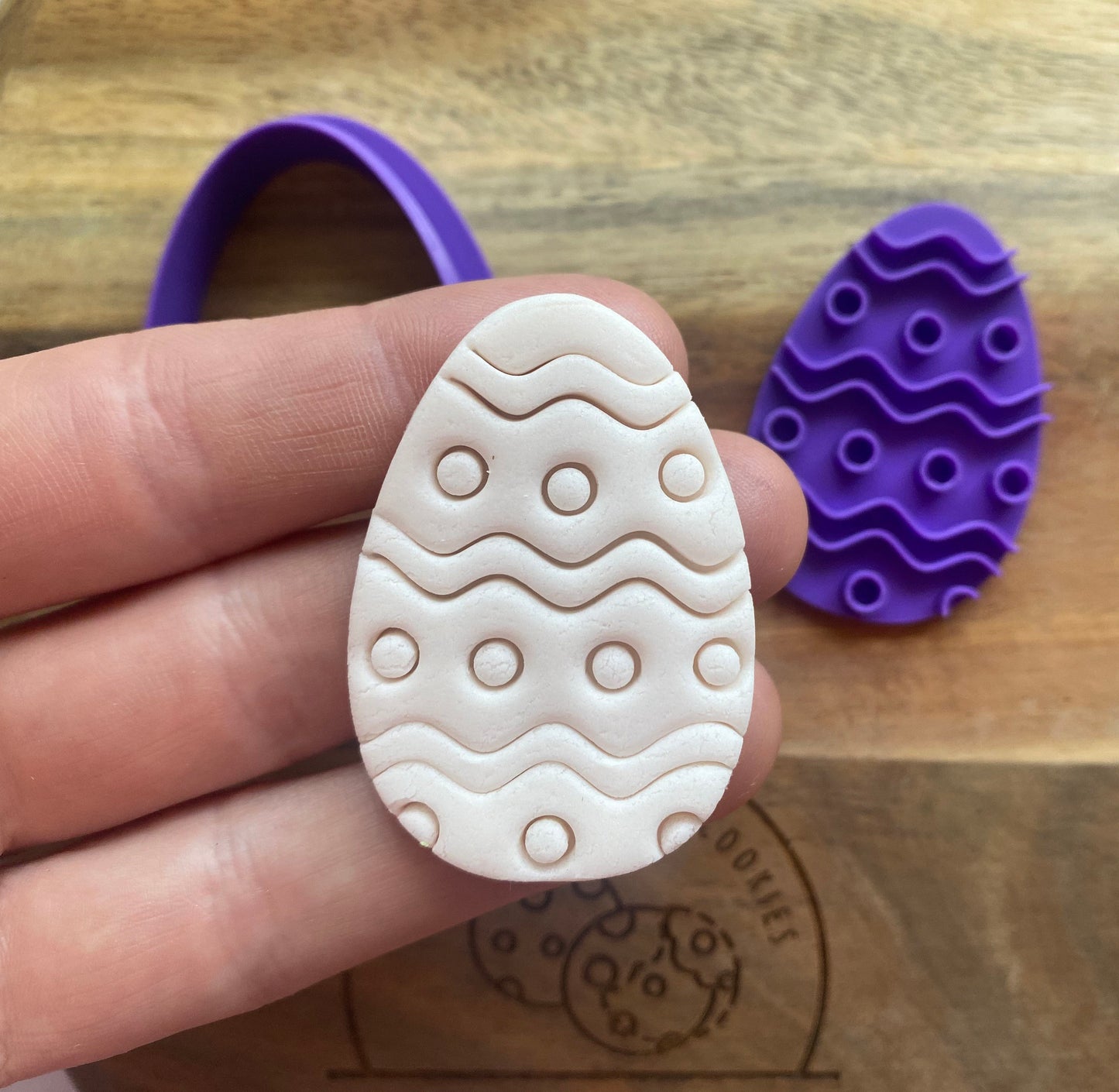 Mini Easter Egg with Pattern Embosser and Cutter