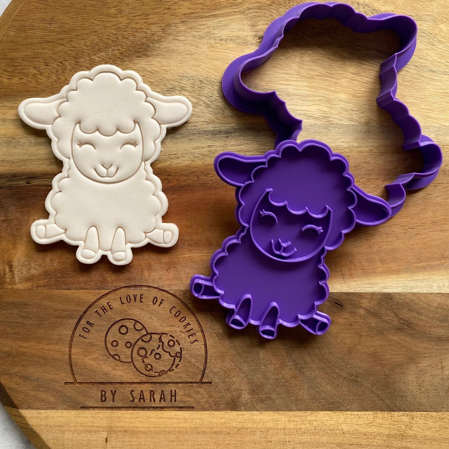 Cute Lamb Embosser and Cutter
