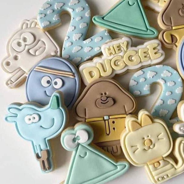 Hey Duggee Text Debosser and Cutter