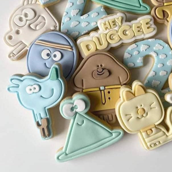Hey Duggee Embosser and Cutter