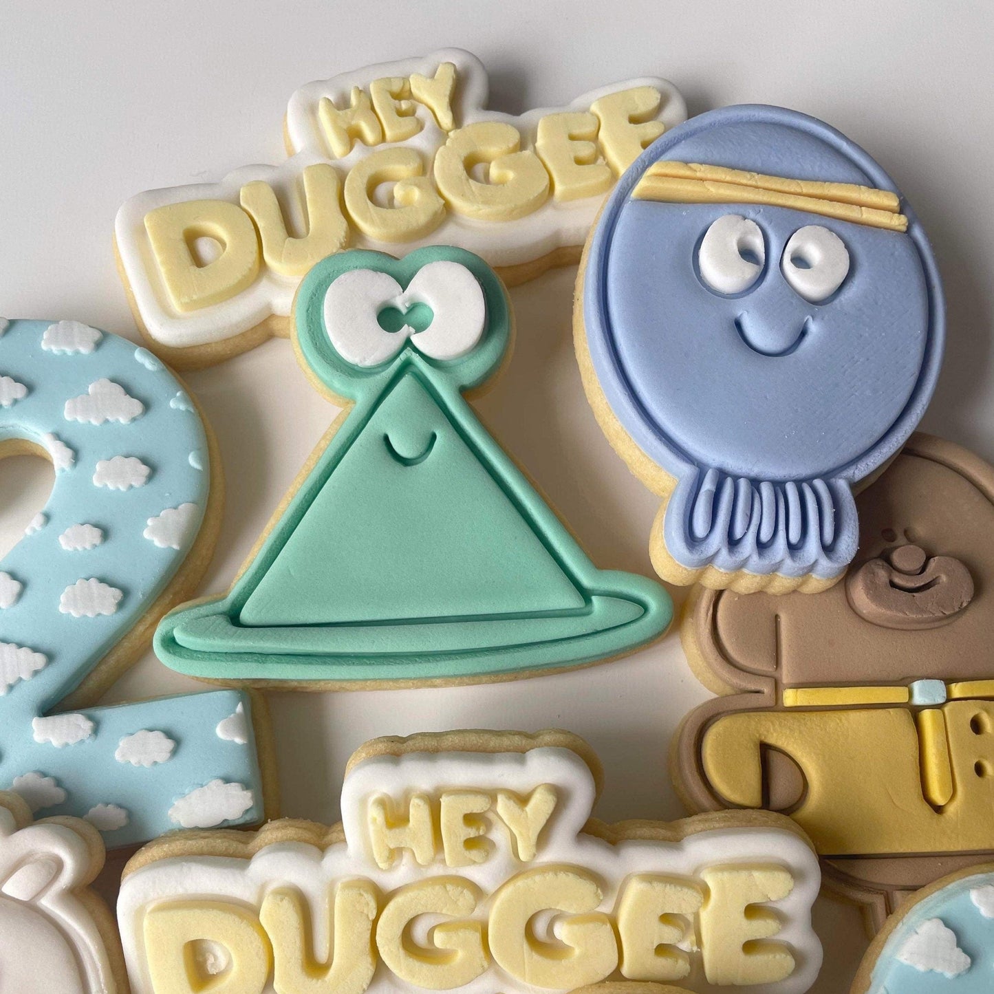 Betty Octopus 'Hey Duggee' Embosser and Cutter