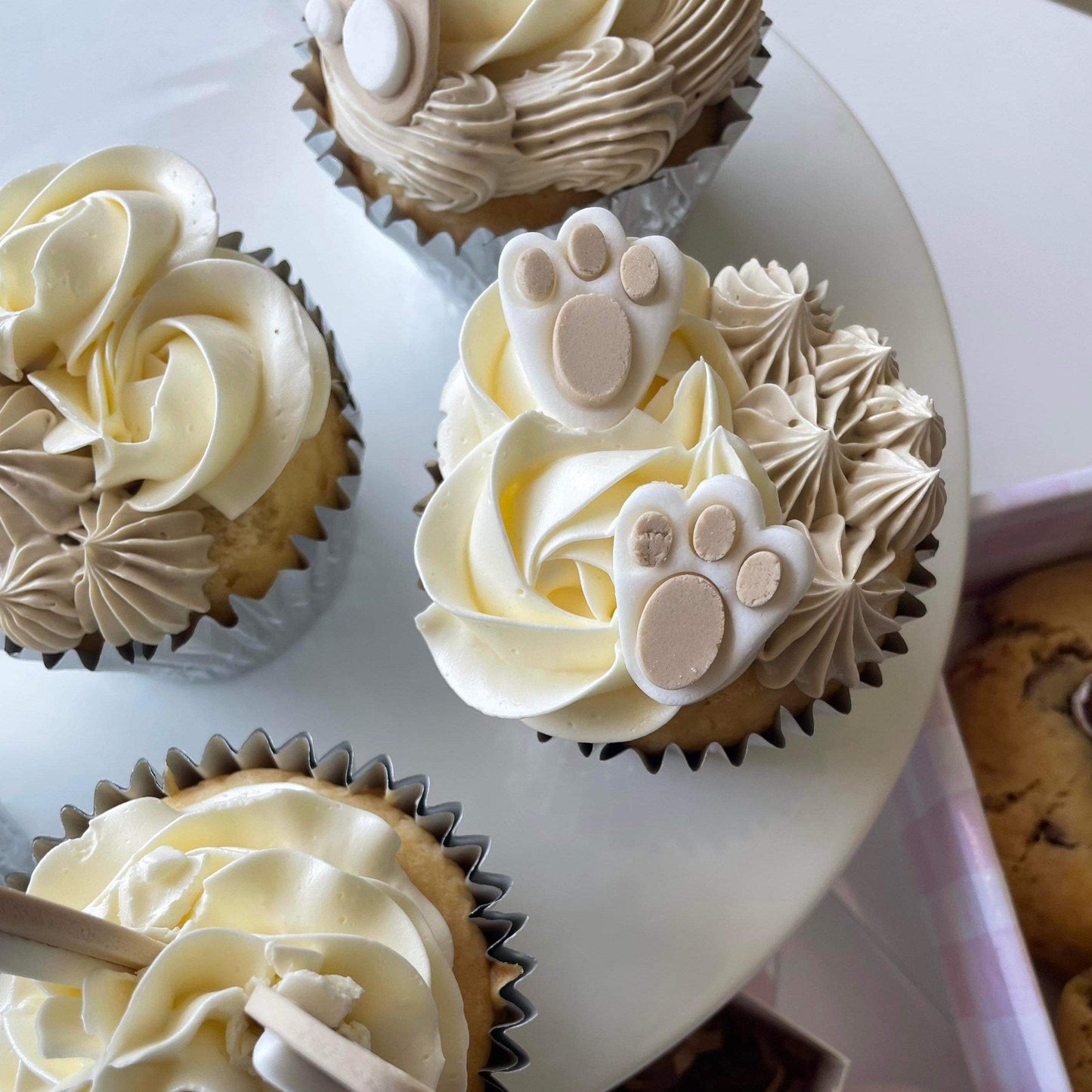 Bunny Ears and Feet Cupcake Topper Cookie Cutters