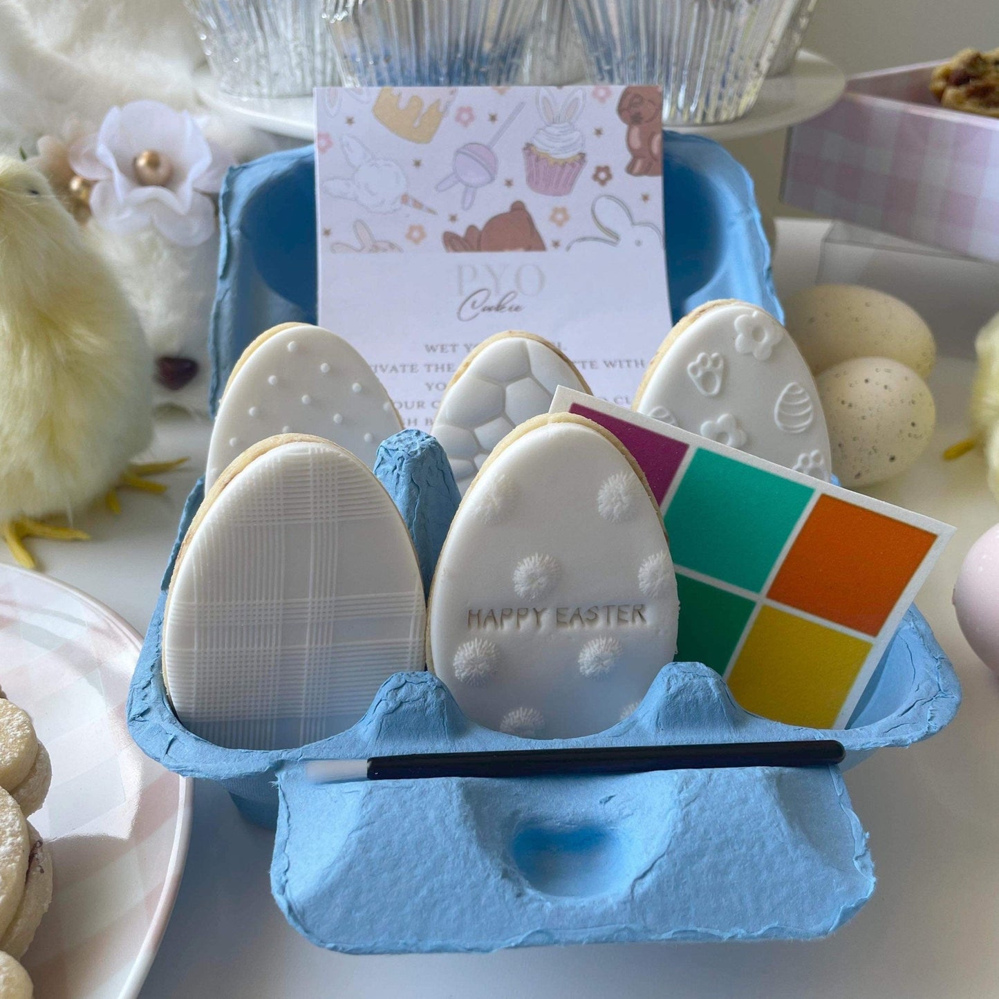 Easter Egg Shape Cookie Cutter Only