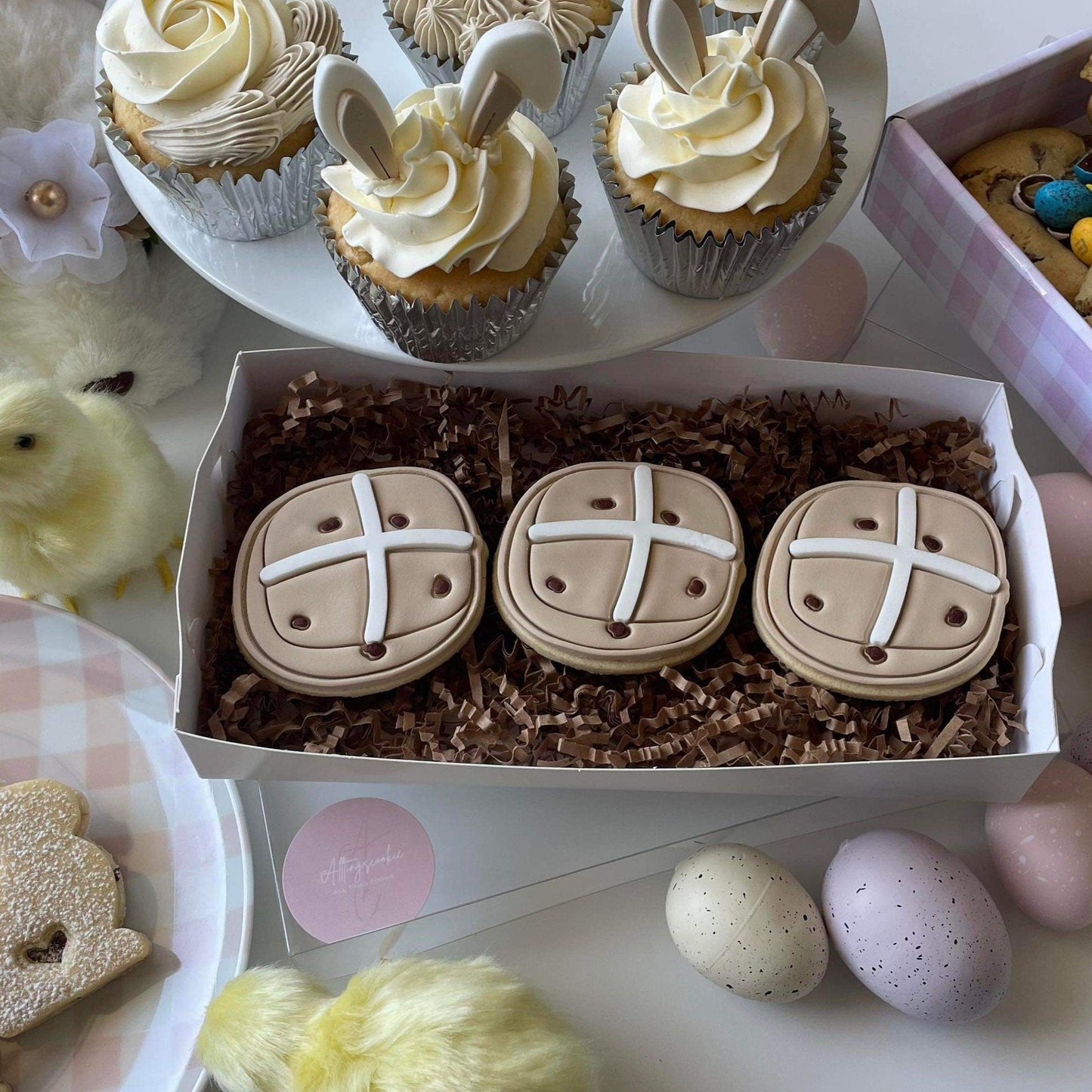 Hot Cross Bun Embosser and Cutter